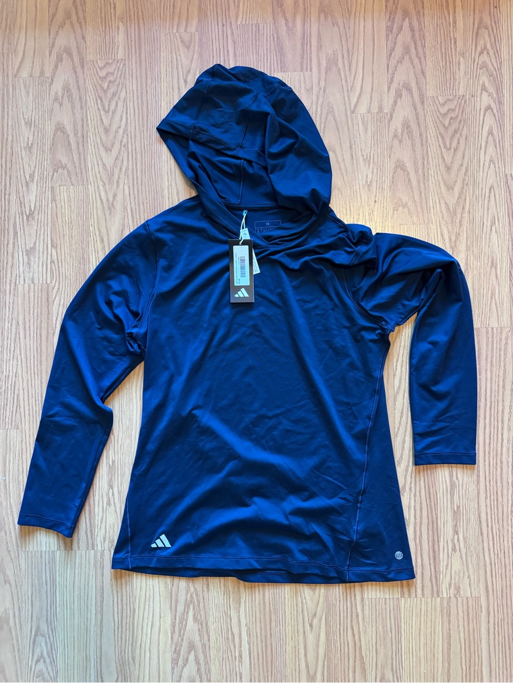 adidas Women's Navy t-shirt hoodie